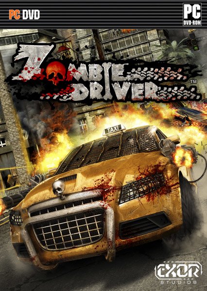 video game Zombie Driver Image