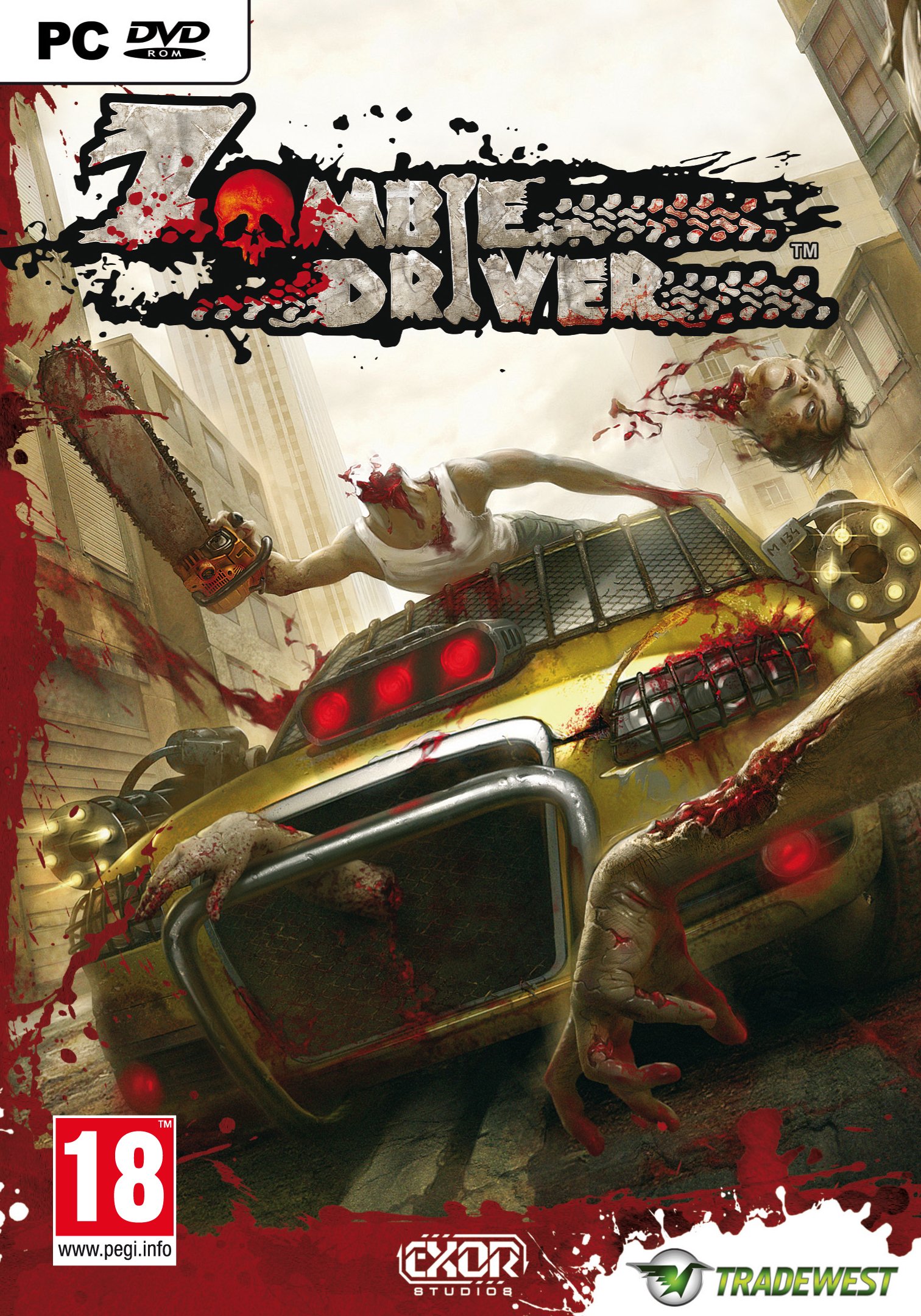 video game Zombie Driver Image