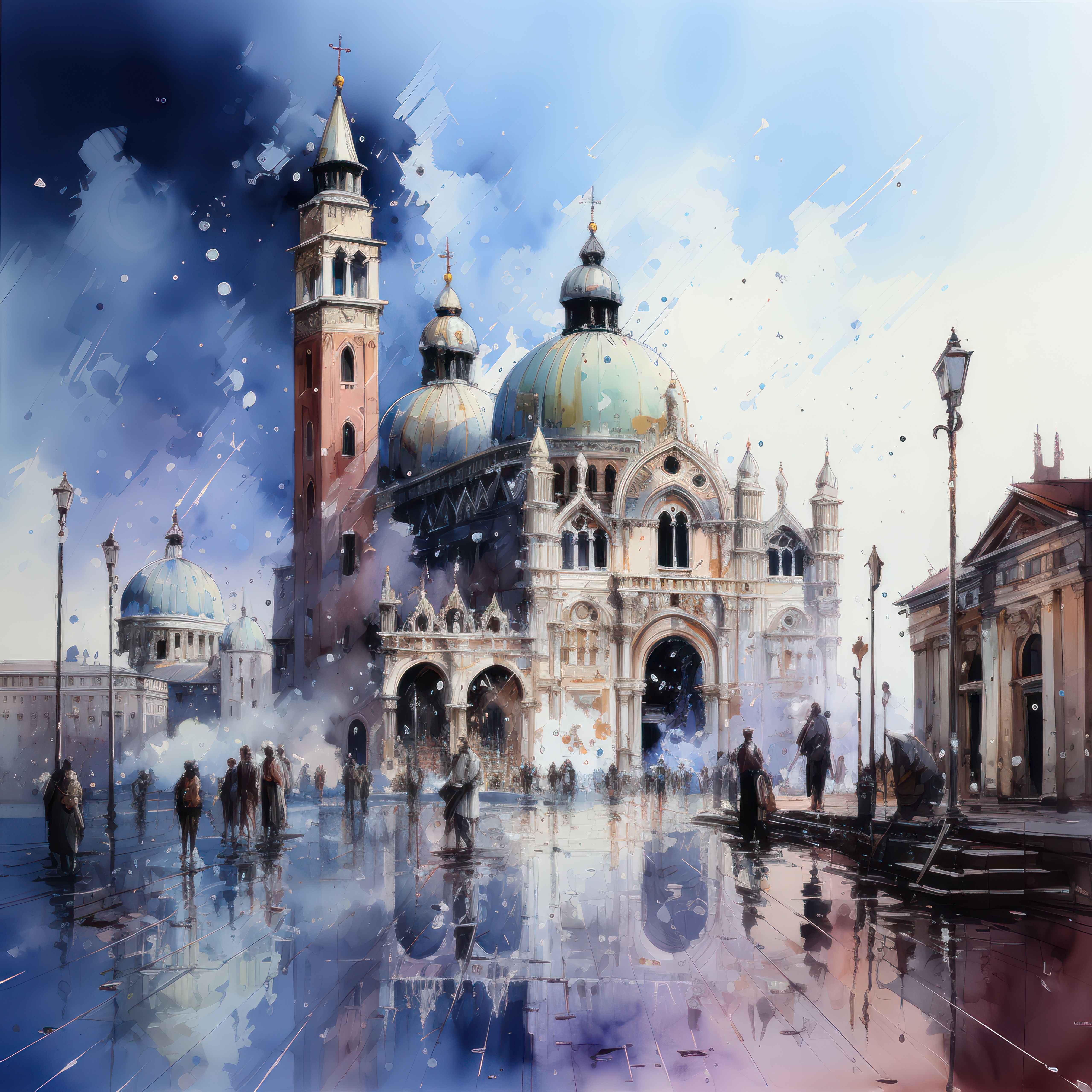 Venice view by Shivalesca
