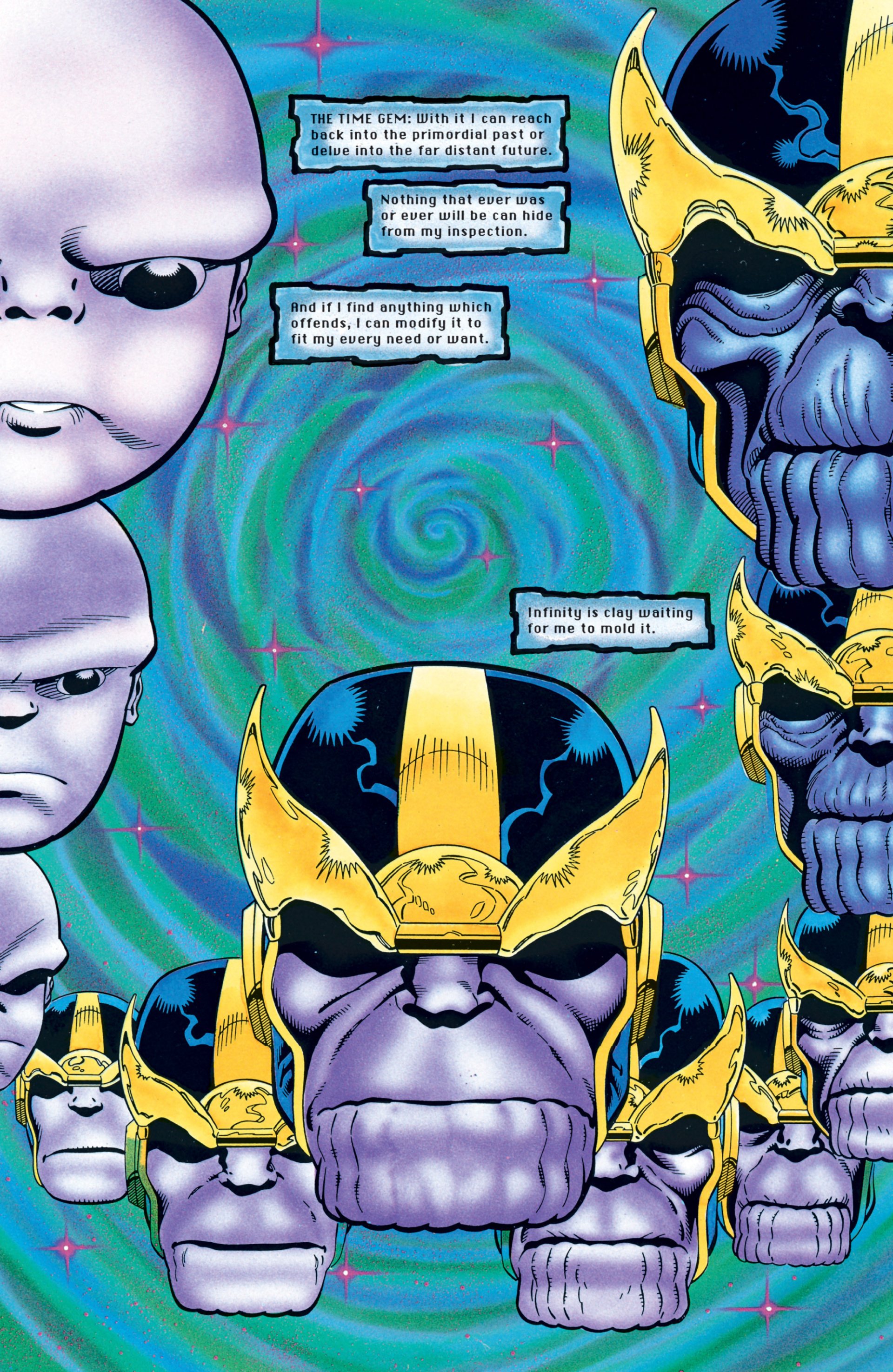 Comic The Thanos Quest Image