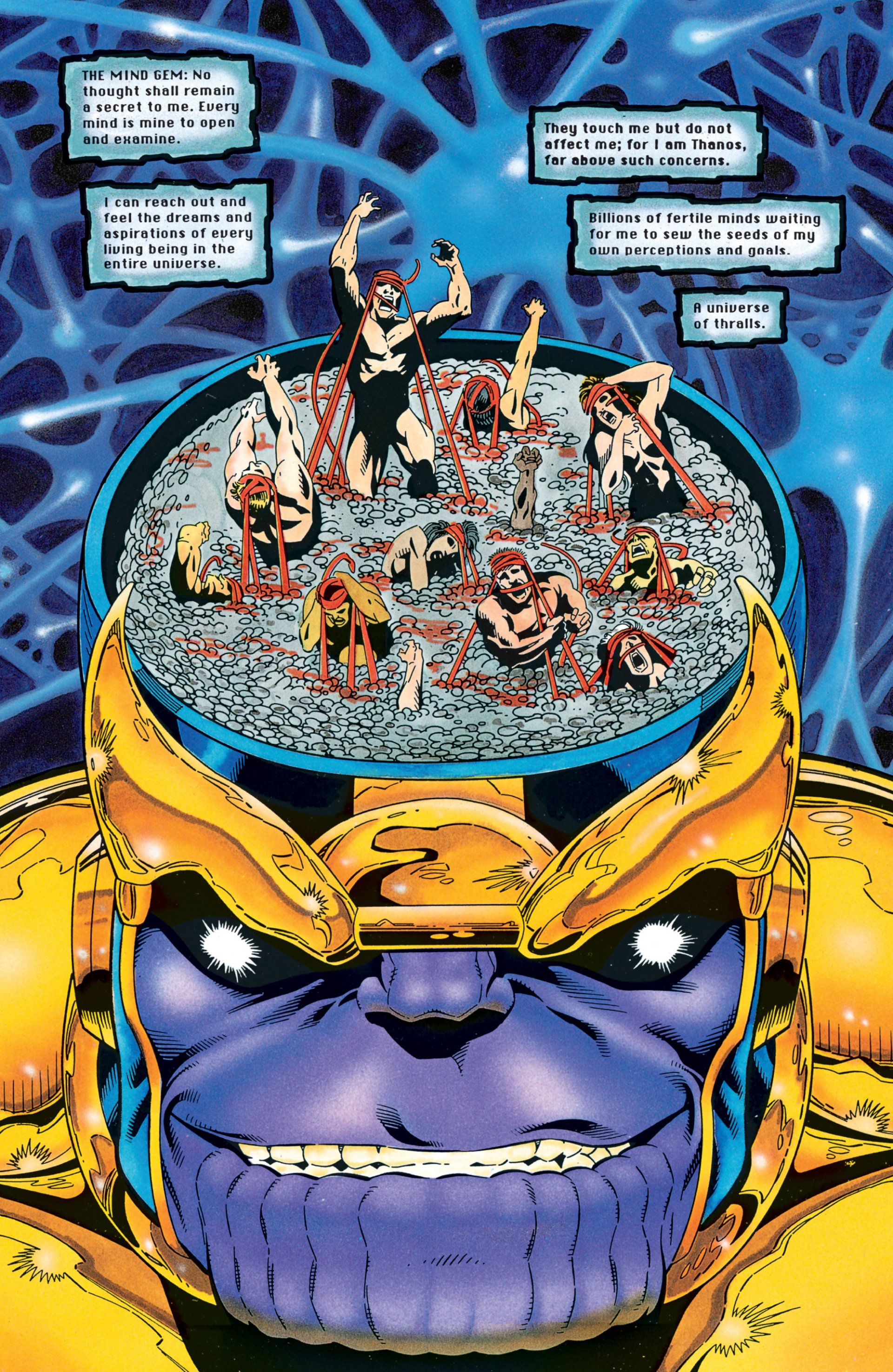 Comic The Thanos Quest Image