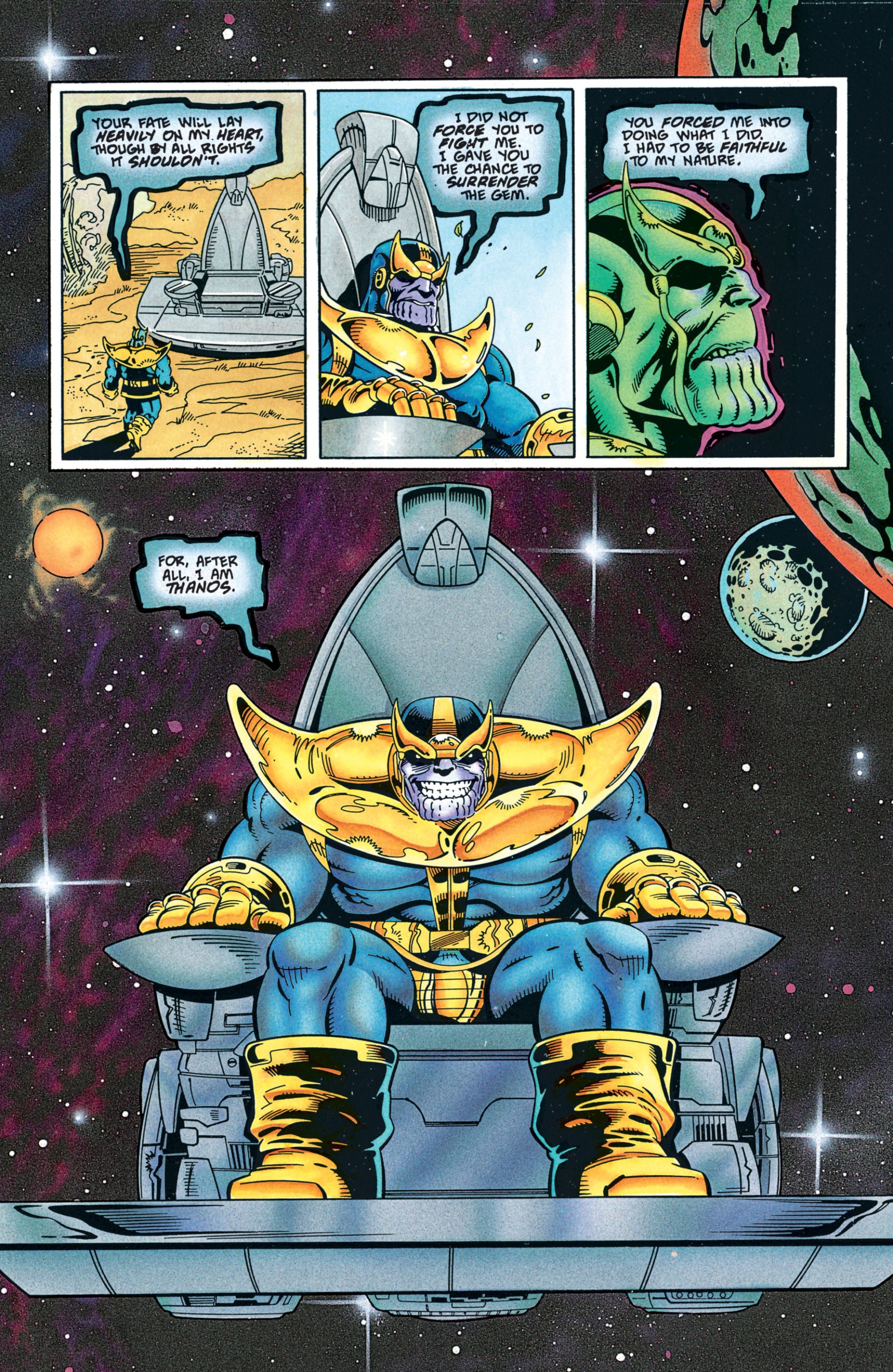 Comic The Thanos Quest Image