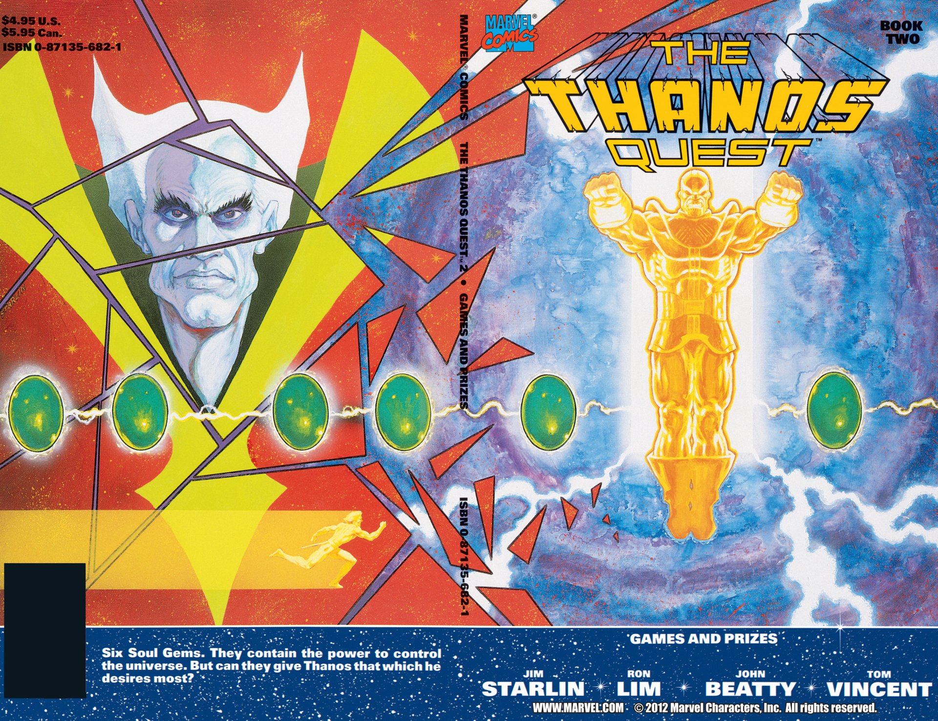 Comic The Thanos Quest Image