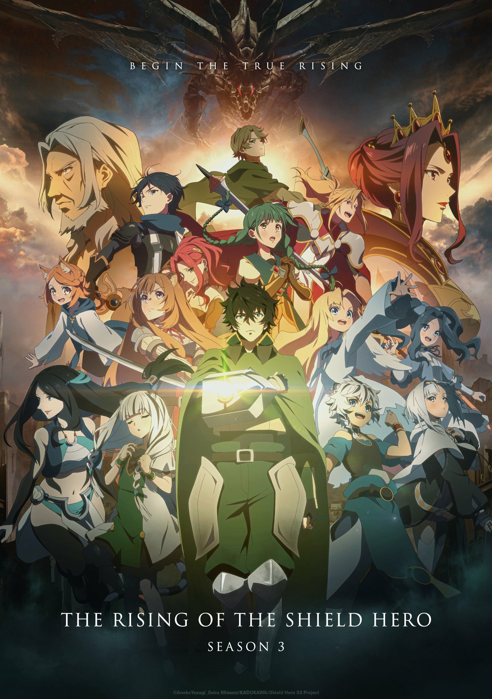  The Rising of the Shield Hero Season 3