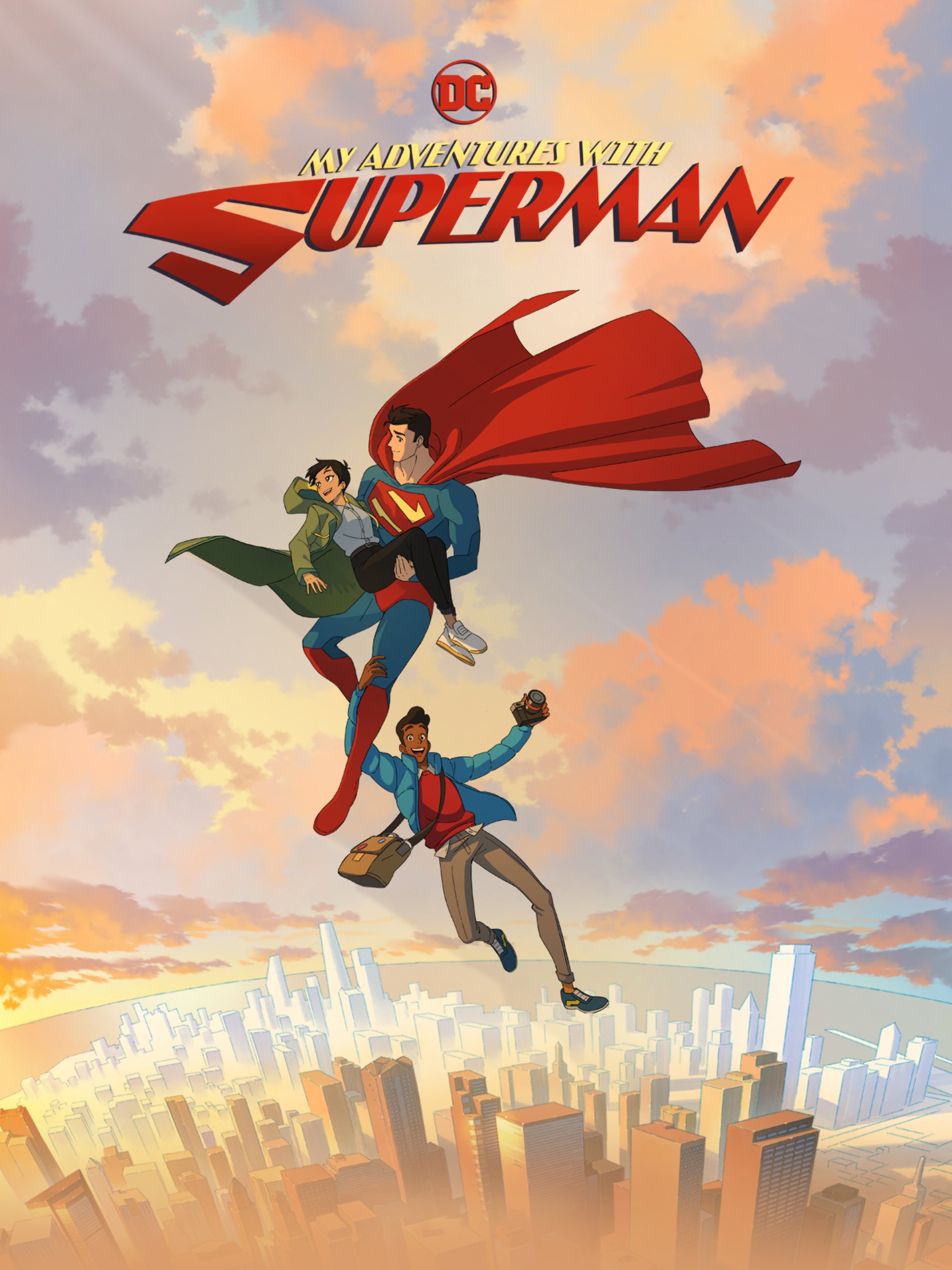 TV Show My Adventures With Superman Image