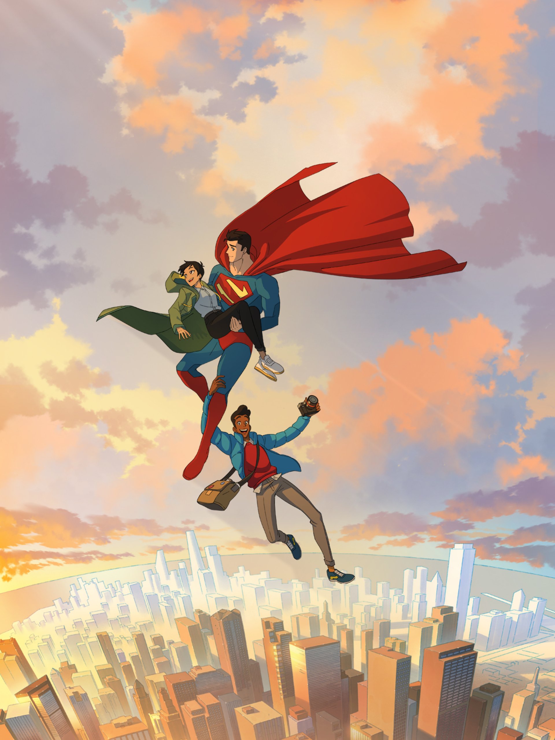 TV Show My Adventures With Superman Image