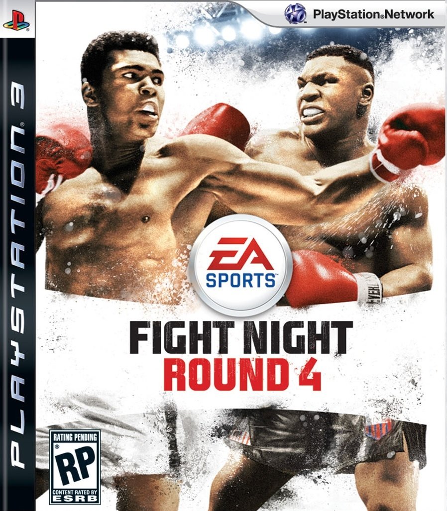 video game Fight Night Round 4 Image