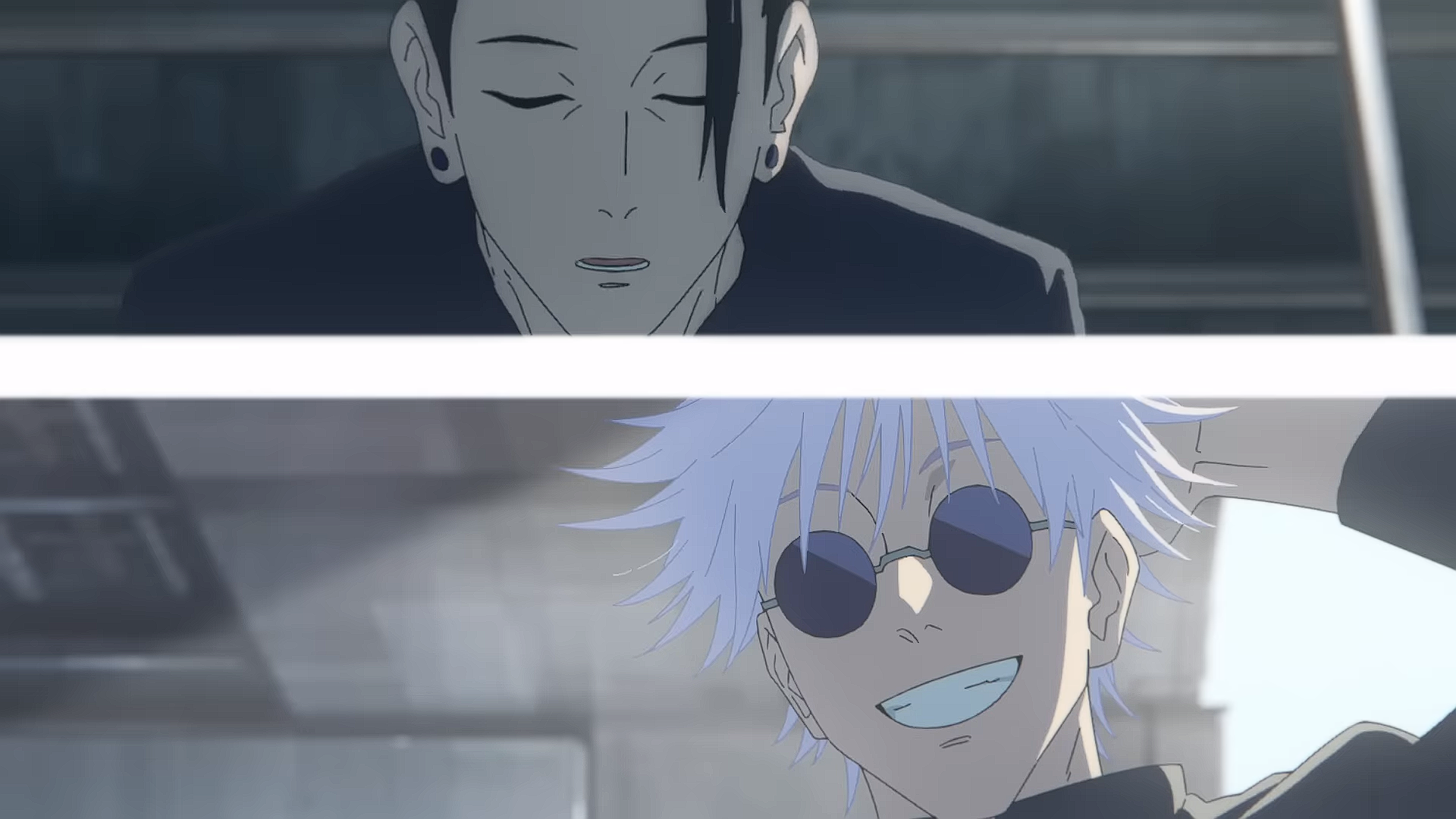Satoru Gojo Suguru Geto Anime Jujutsu Kaisen Gojo & Geto Image