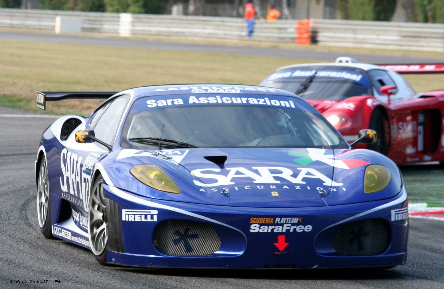 vehicle racing Image