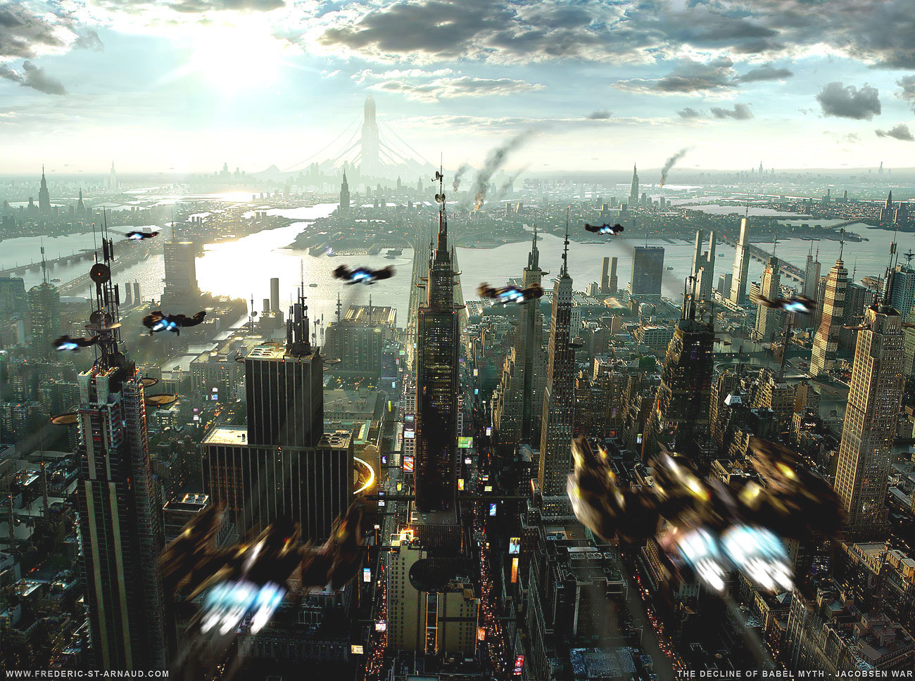 Sci Fi City Picture