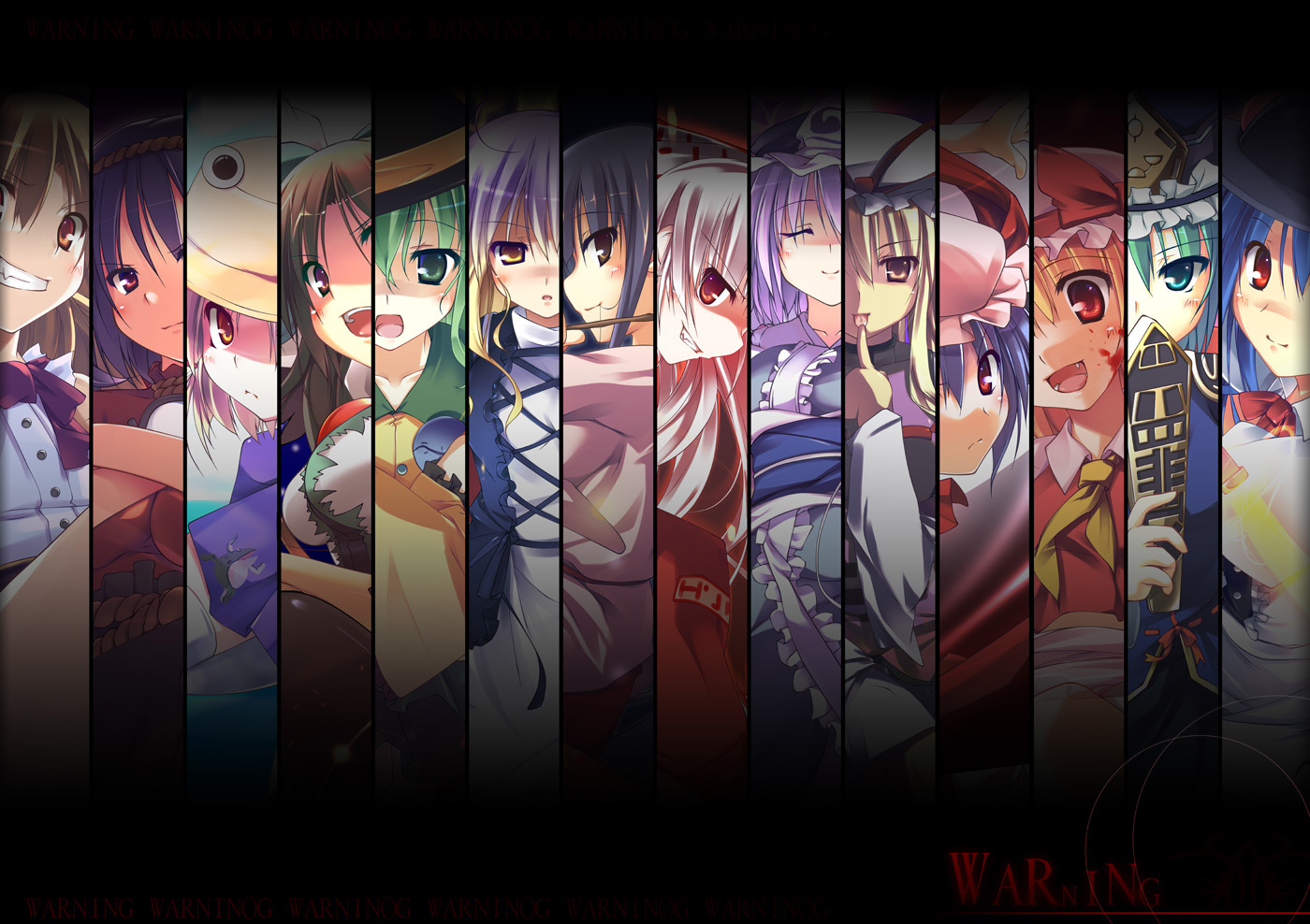 Anime Touhou Picture