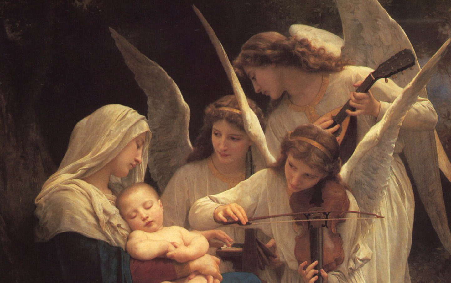 Artistic Painting Picture by William-Adolphe Bouguereau