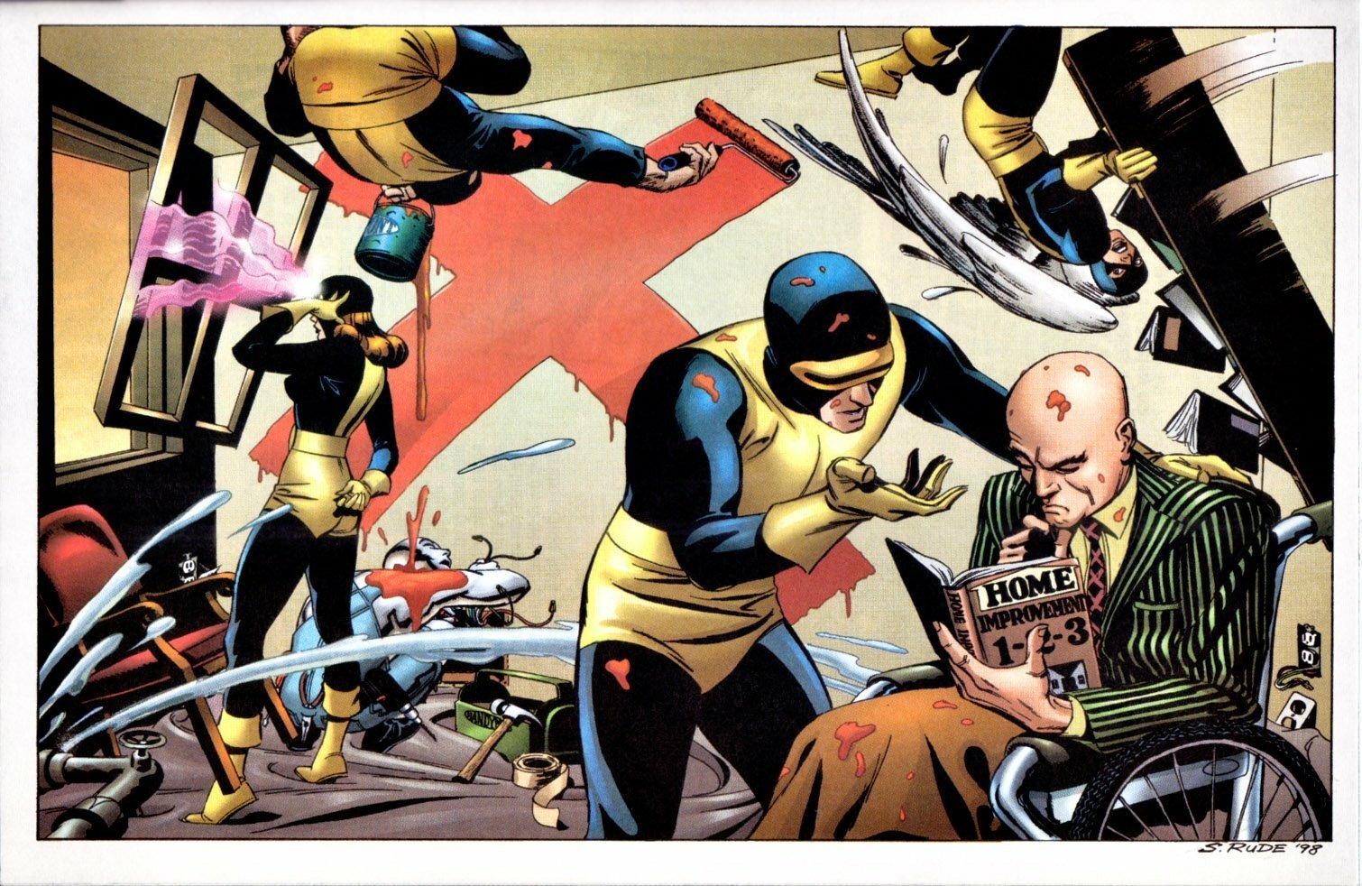  X-Men: Children of the Atom: The Original X-Men
