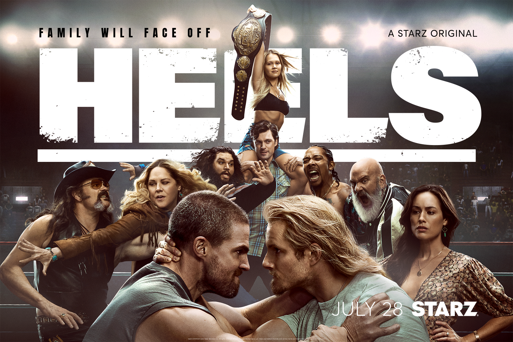 TV Show Heels Image