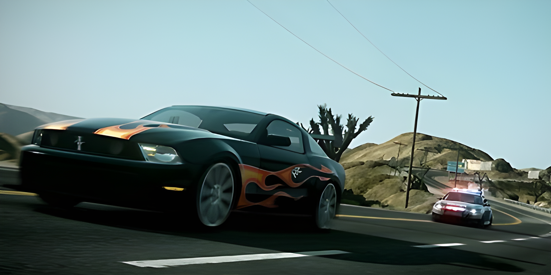 video game Need For Speed: The Run Image