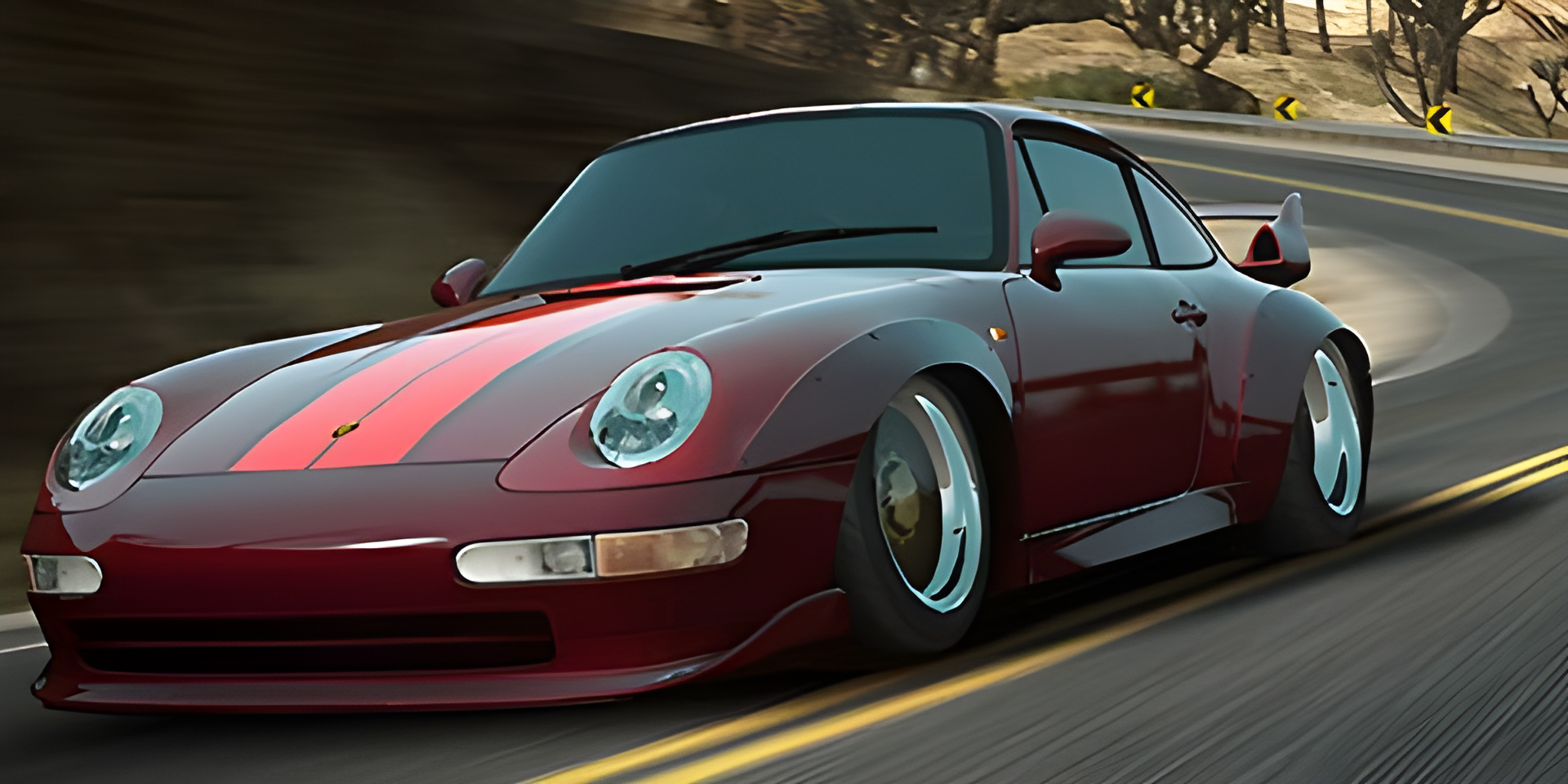 video game Need For Speed: The Run Image