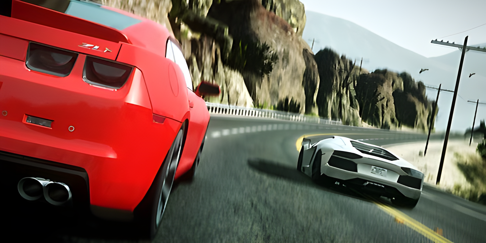 video game Need For Speed: The Run Image