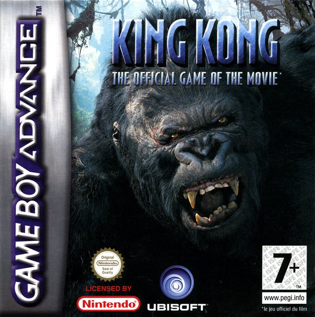 video game King Kong Image