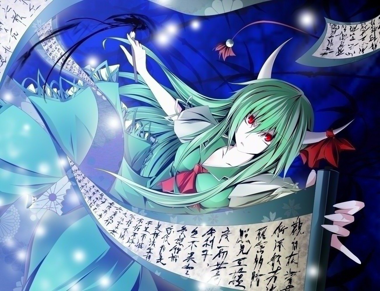 Keine Kamishirasawa Anime Touhou Image