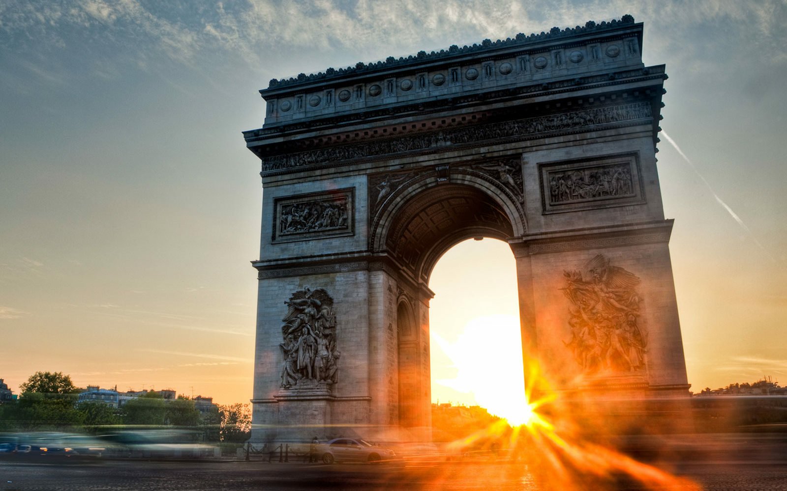 man made Arc de Triomphe Image