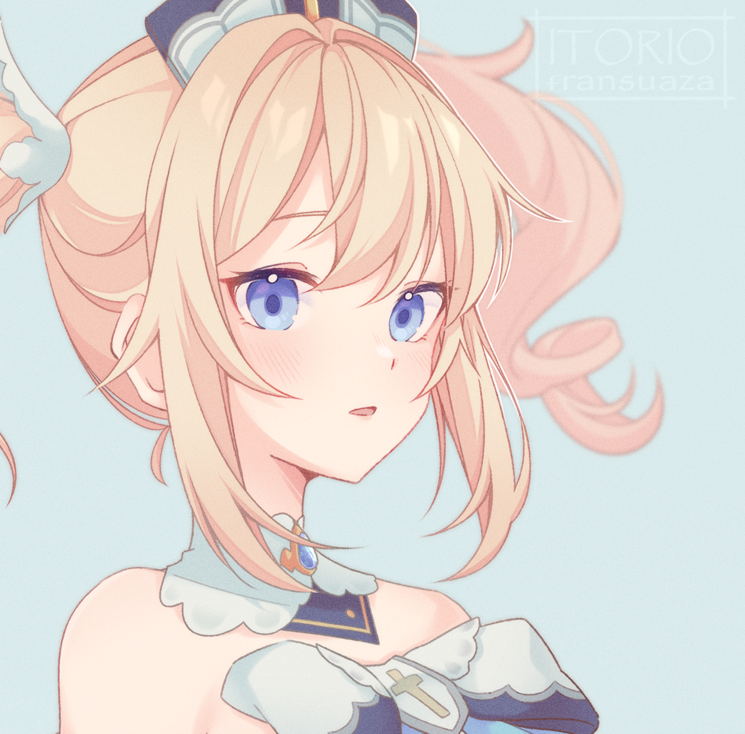  FanArt Genshin Impact - Barbara - Itorio Fransuaza