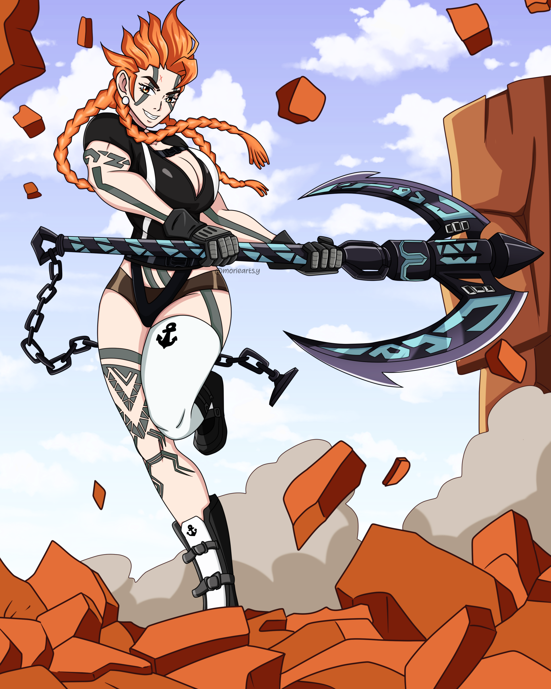  Gabrielle (Njord)