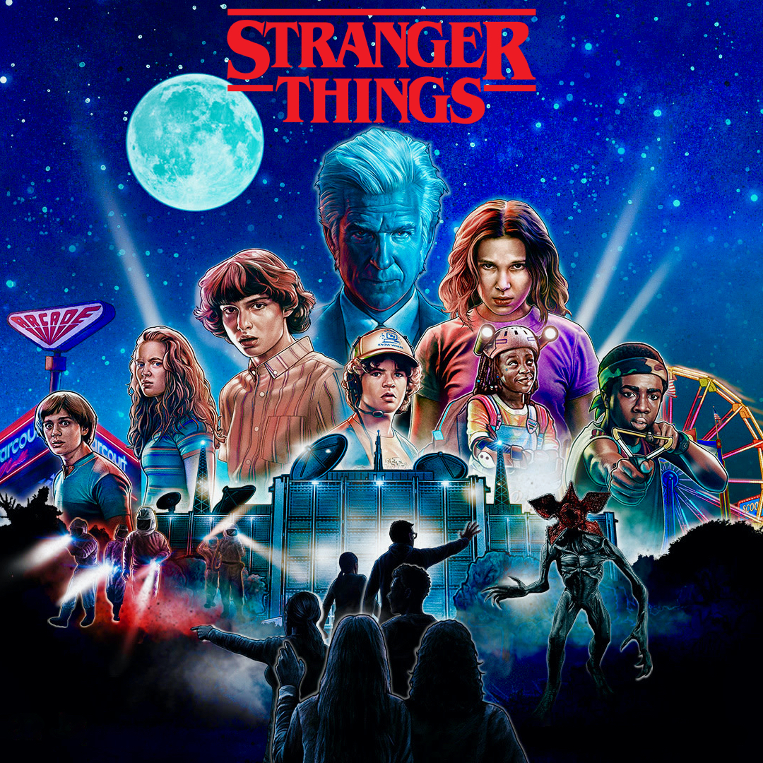 Download TV Show Stranger Things Image