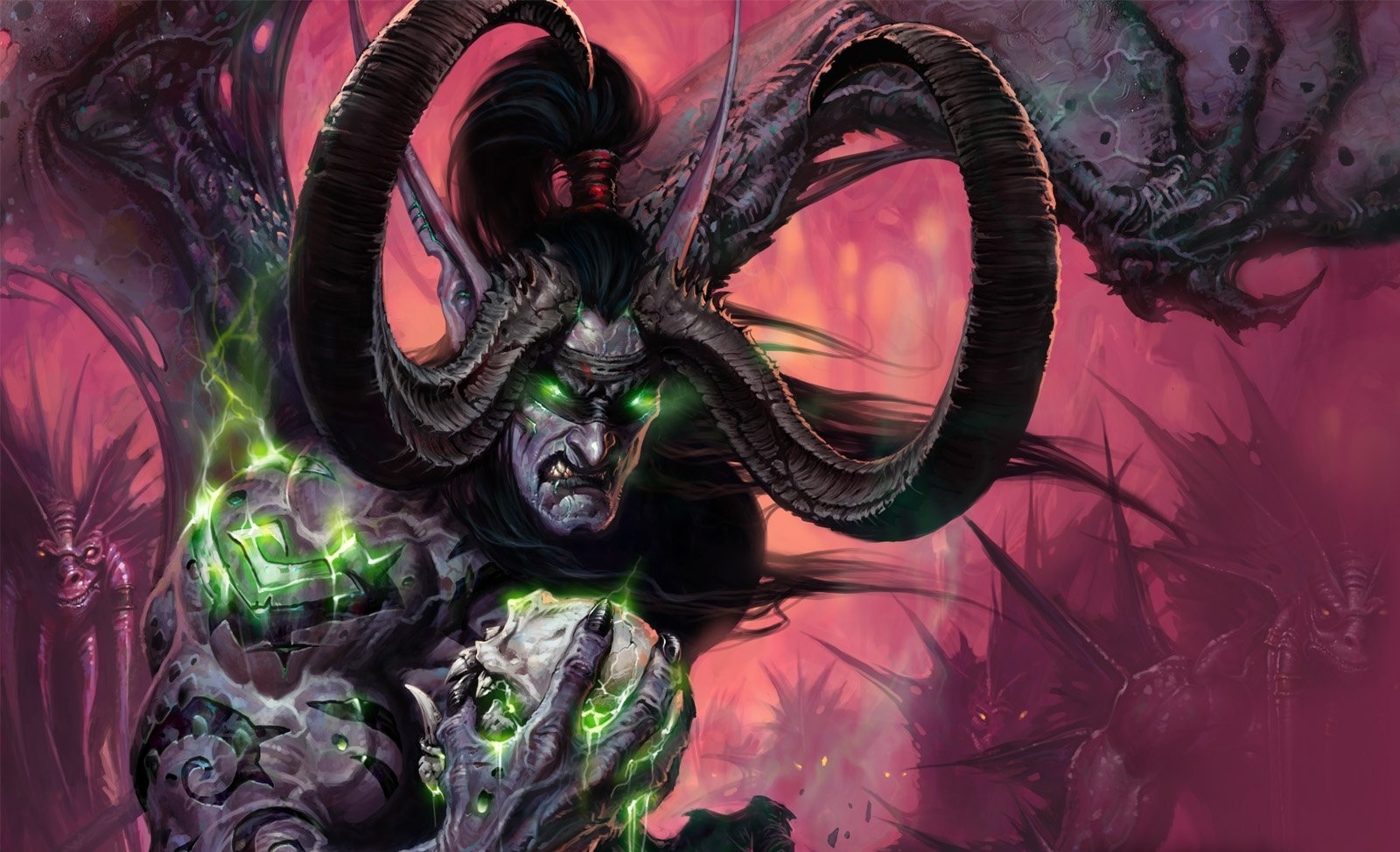 Illidan Stormrage Image