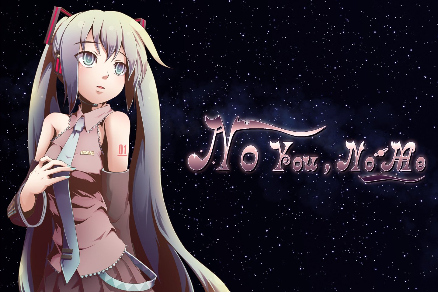 no you no me Hatsune Miku Image