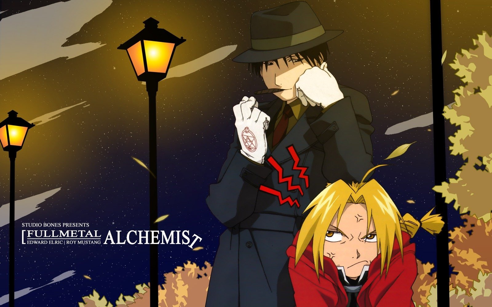Roy Mustang Edward Elric Image