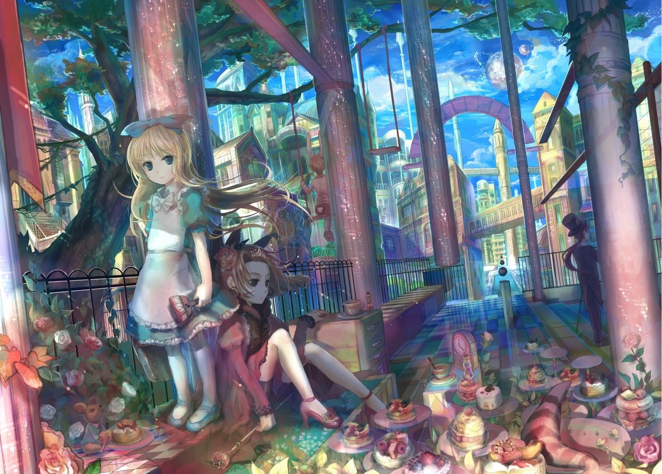 fantasy Alice In Wonderland Image