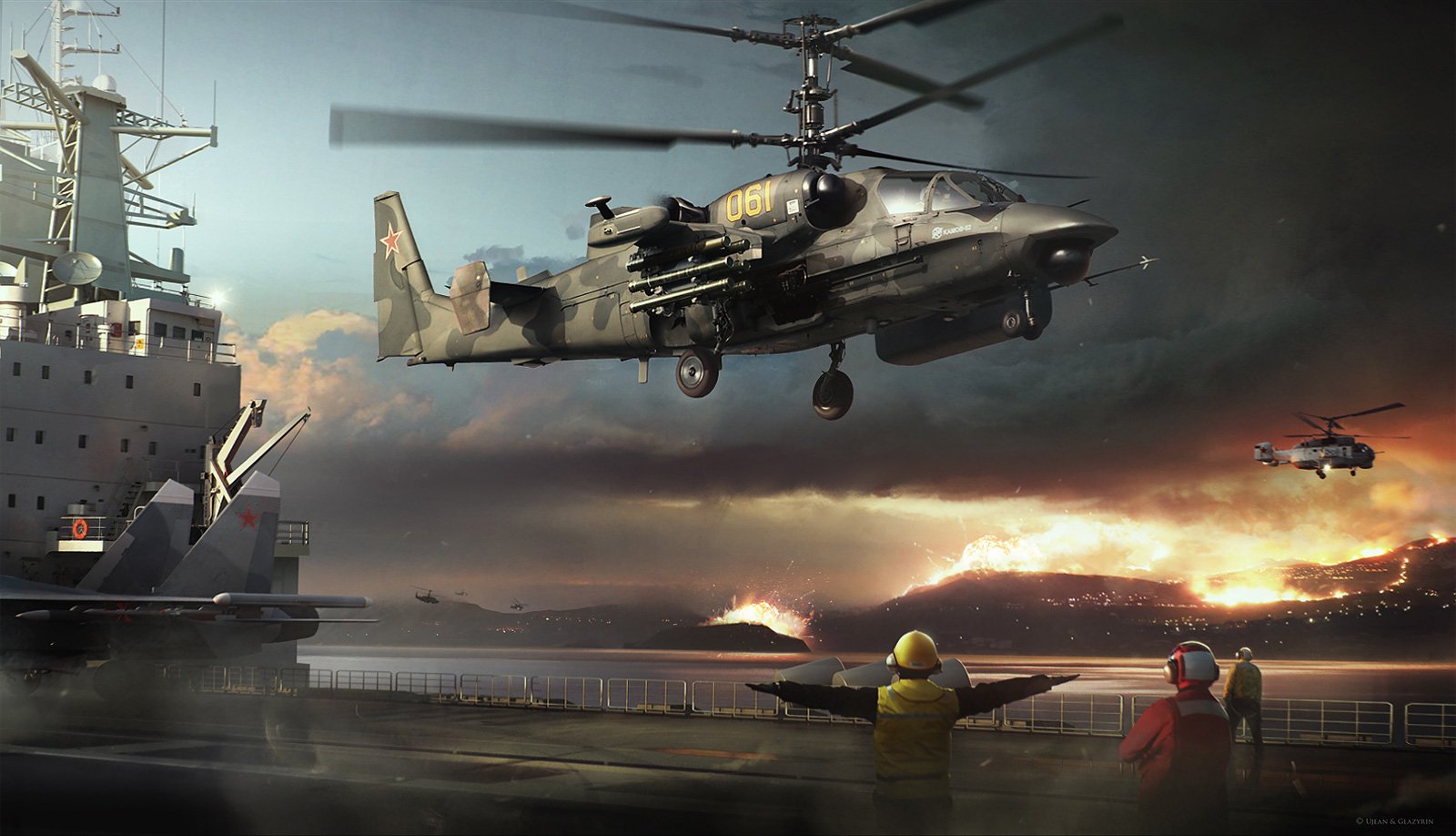 Kamov Ka-52 Image