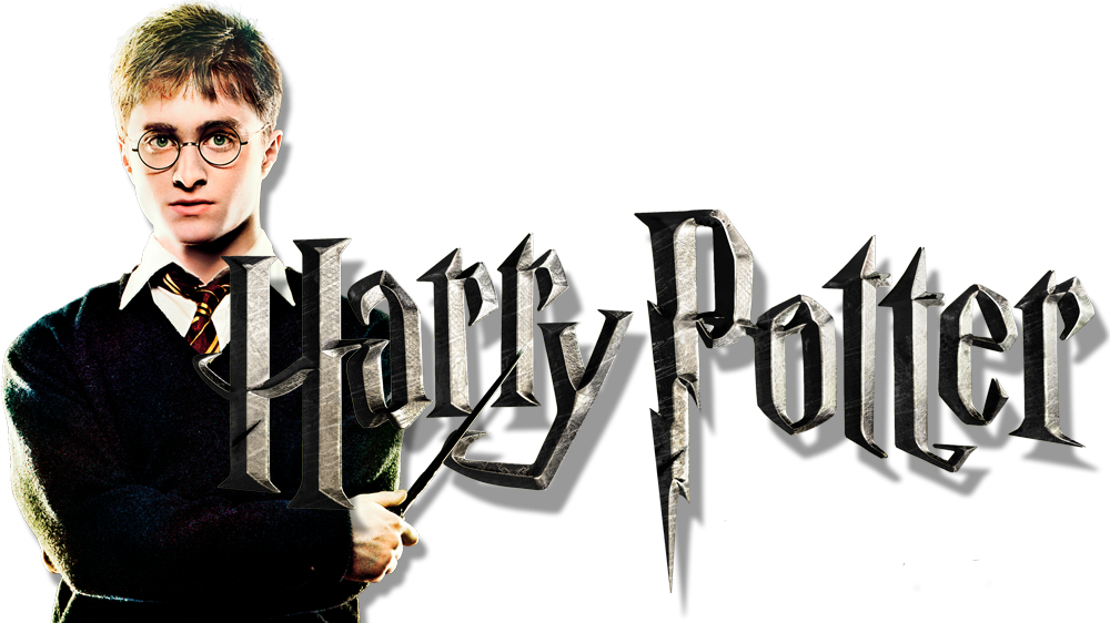 Harry png. Гарри Поттер логотип. Гарри Поттер надпись. Прозрачная надпись Гарри Поттер. Надписи из фильма Гарри Поттер.