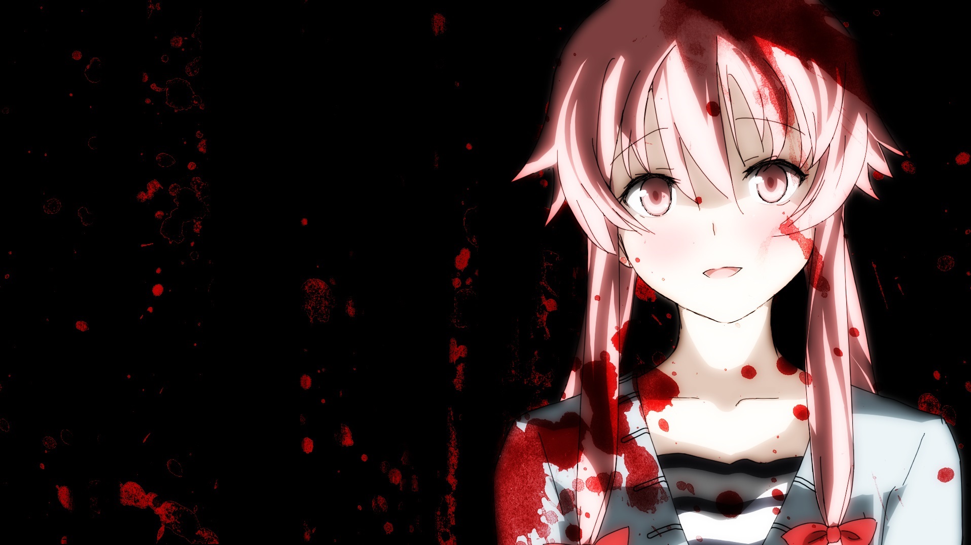 Anime Mirai Nikki HD Wallpaper by DinocoZero