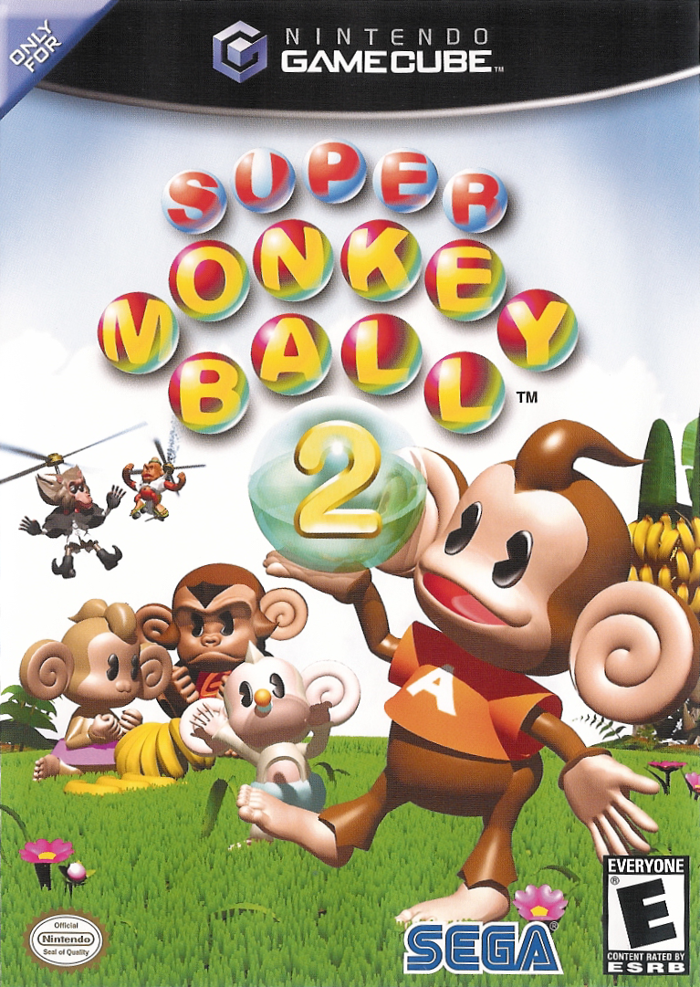 video game Super Monkey Ball 2 Image