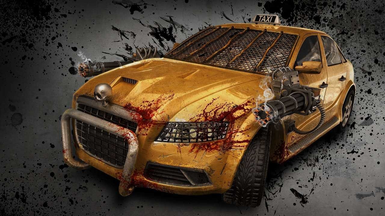 video game Zombie Driver Image