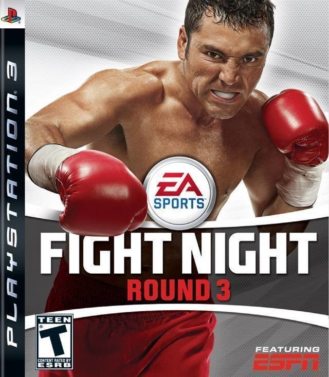 video game Fight Night Round 3 Image