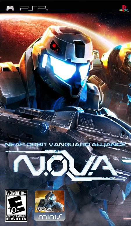 video game N.O.V.A. Near Orbit Vanguard Alliance Image