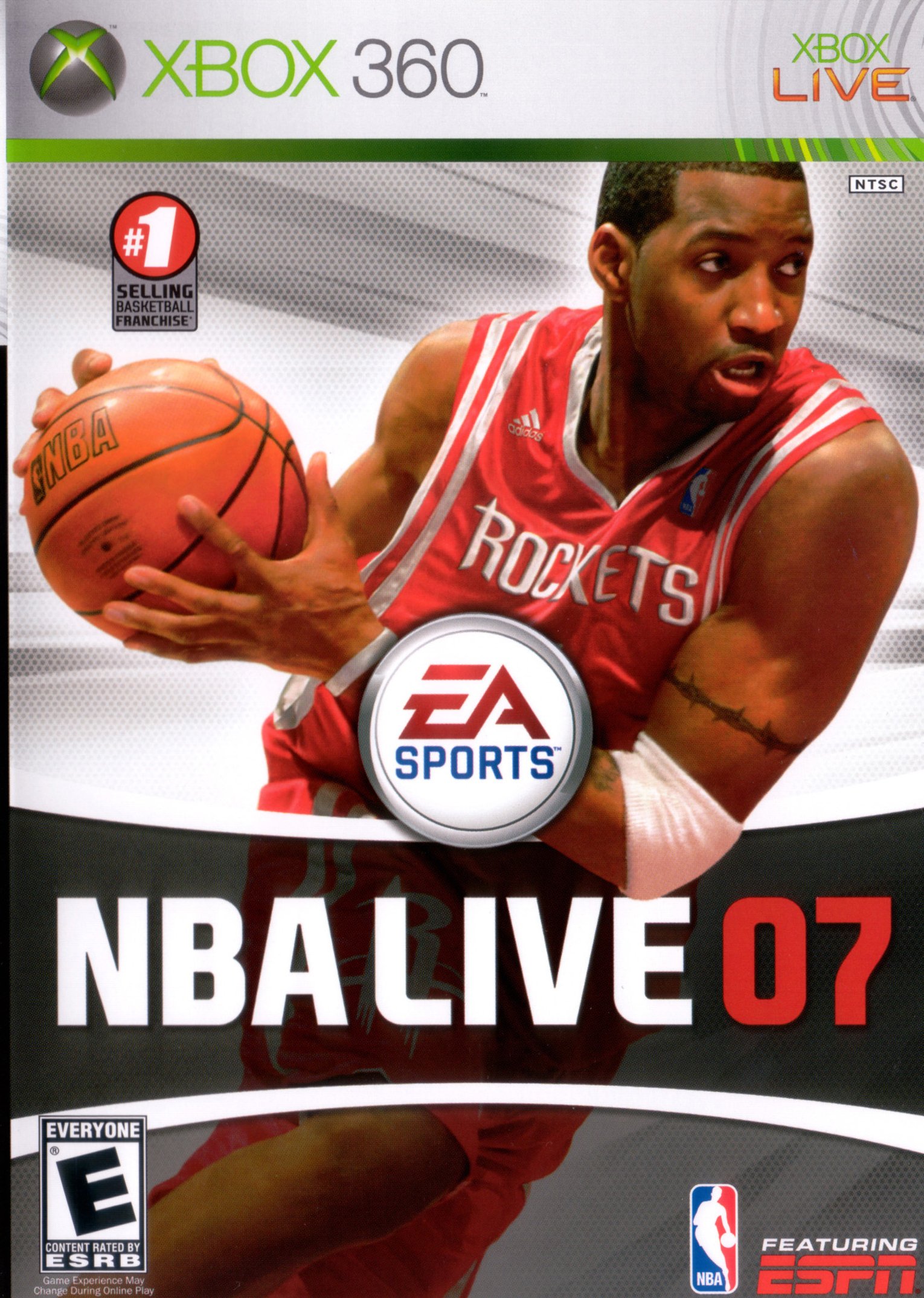 video game NBA Live 07 Image