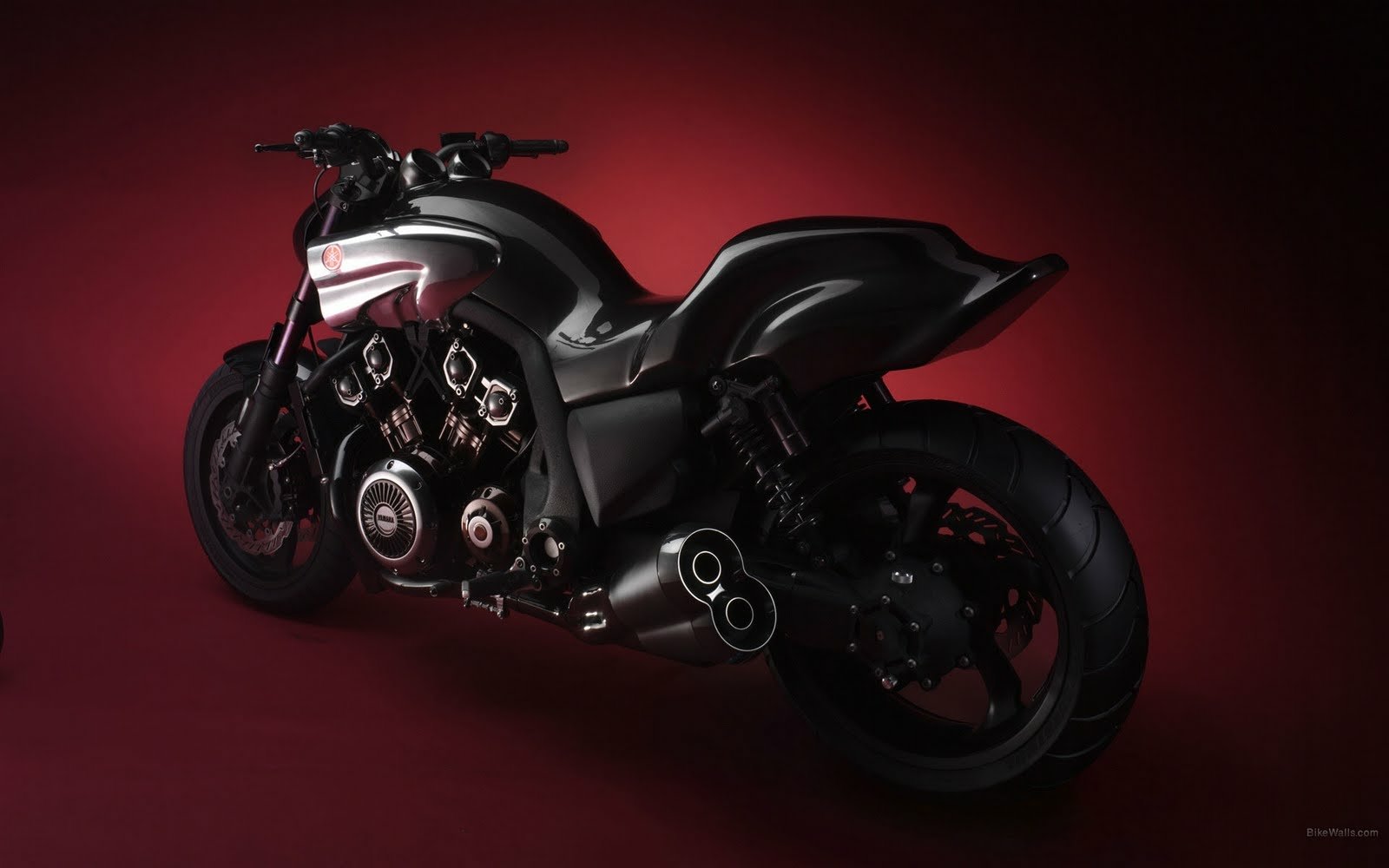  black bike