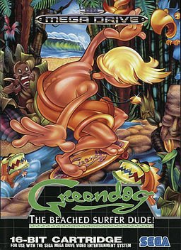 video game Greendog: The Beached Surfer Dude! Image