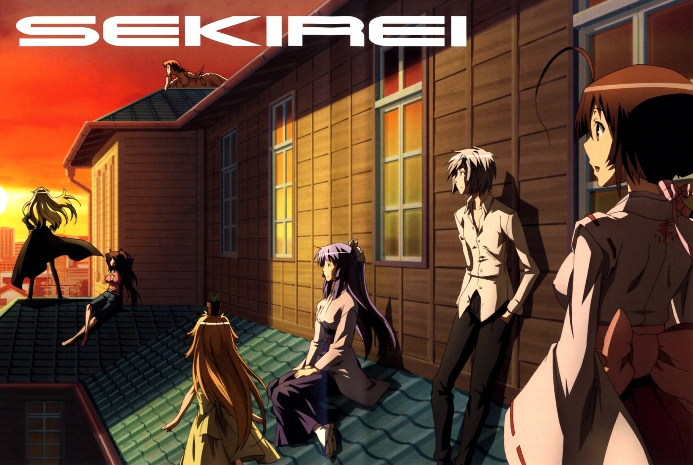 Anime Sekirei Image