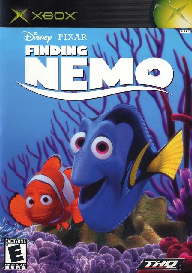 video game Finding Nemo Image