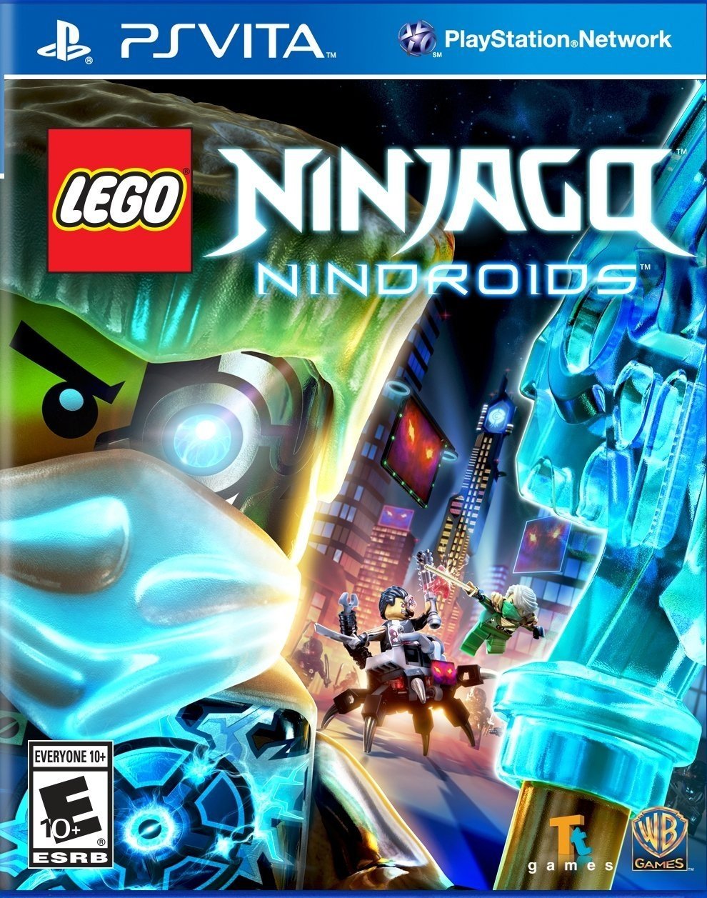 video game LEGO Ninjago: Nindroids Image