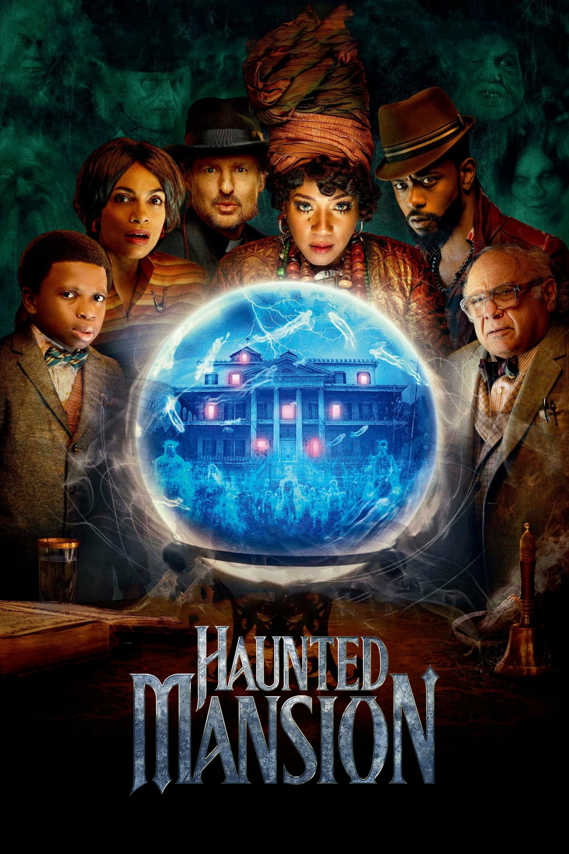 movie Haunted Mansion Image