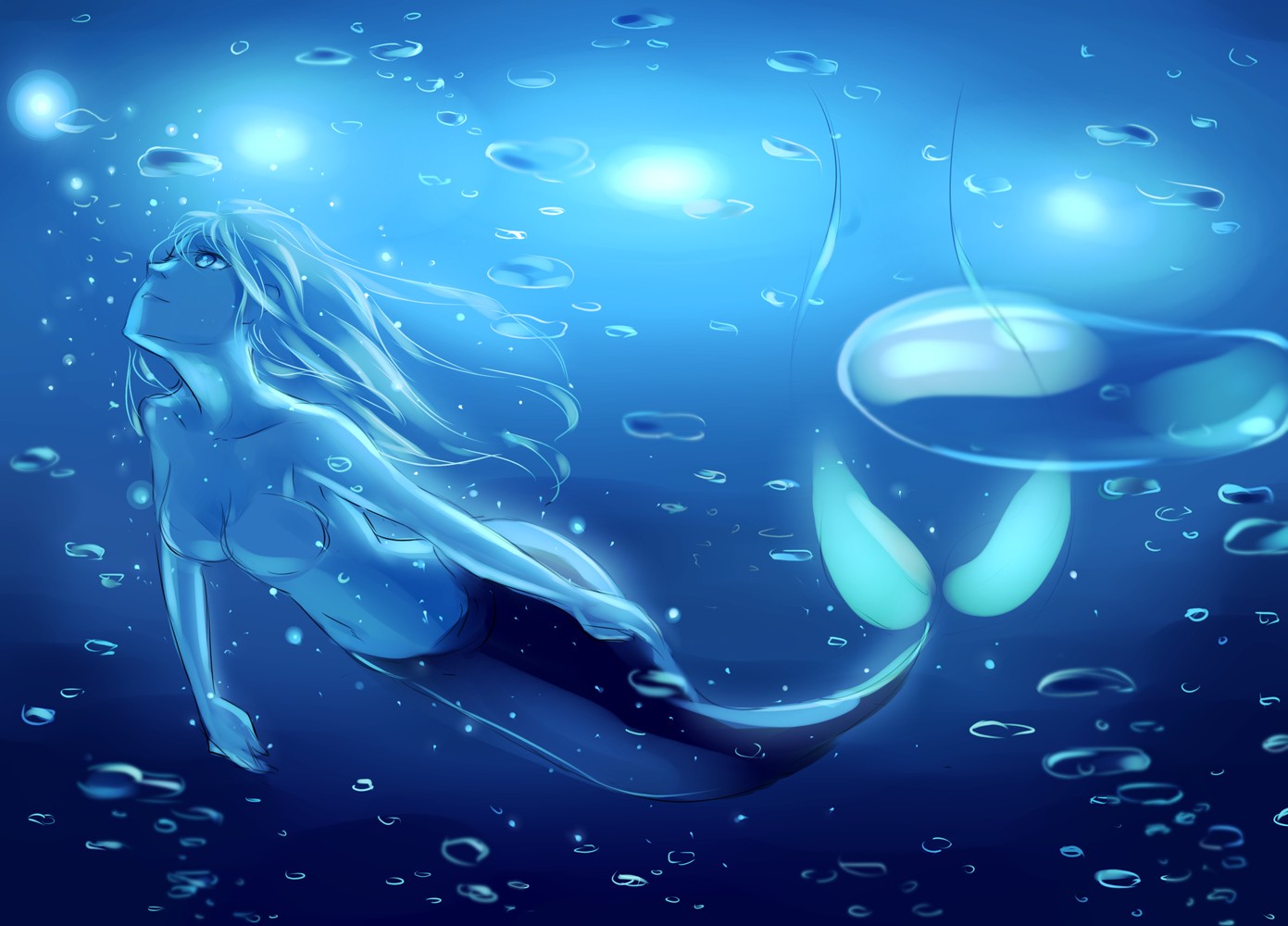 Fantasy mermaid Picture