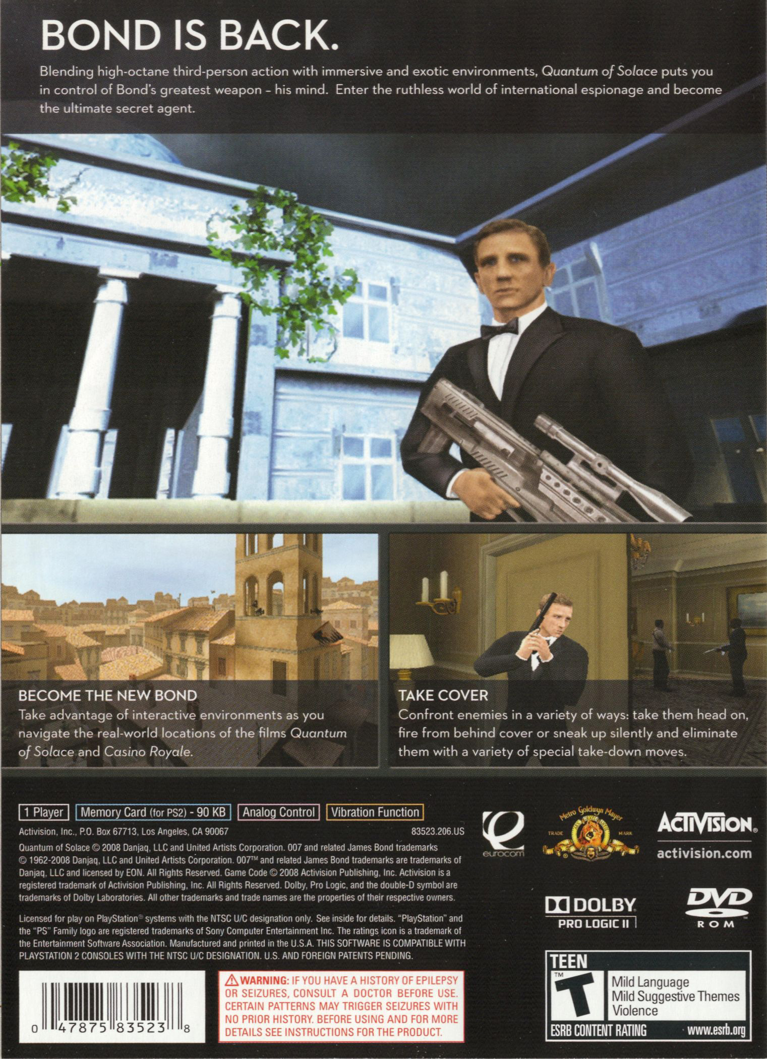 007: Quantum of Solace Picture