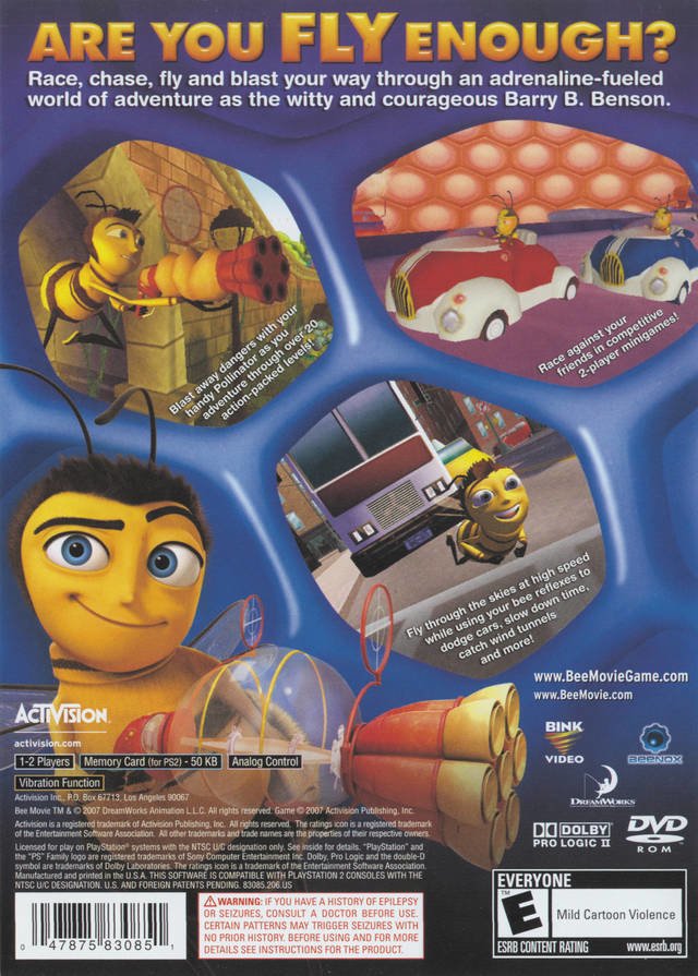 video game Bee Movie Game Image