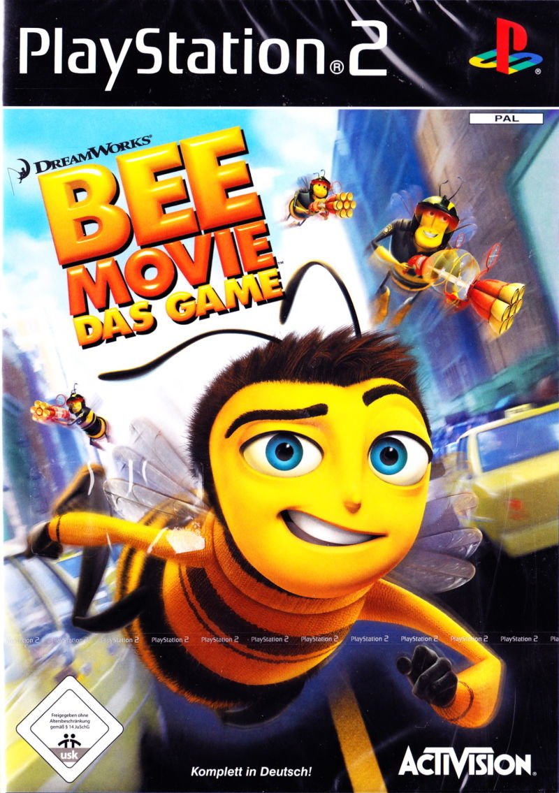 video game Bee Movie Game Image
