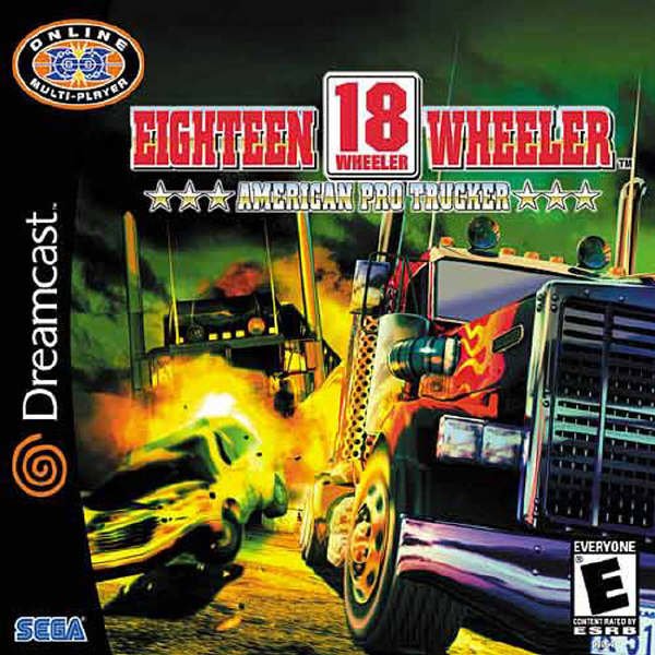 video game 18 Wheeler: American Pro Trucker Image